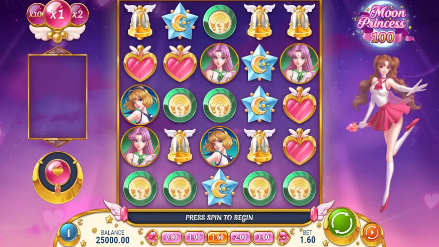 Moon Princess at Mr Jones Casino