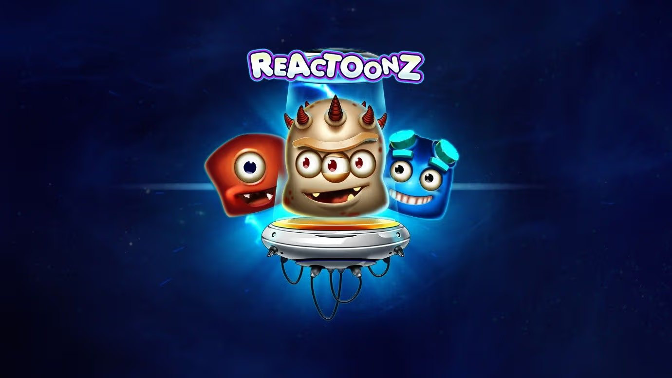 Reactoonz at Mr Jones Casino